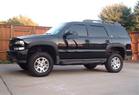 Tahoe With 3 Body Lift Chevy Tahoe Z71 Chevy Tahoe Black Tahoe