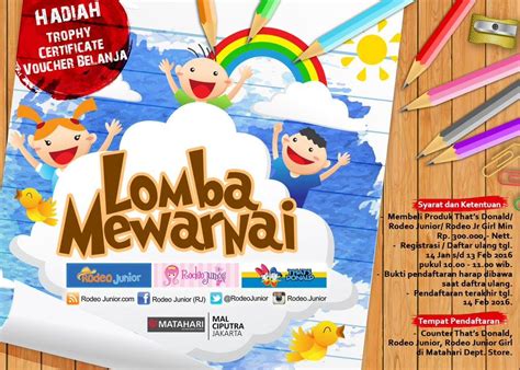 Bekasi, 2 september 2016 tepatnya di hotel aston bekasi saya mengikuti acara roadshow gathering smart income through affiliate marketing bersama matahari mall. Contoh Gambar Lomba Mewarnai Matahari Department Store - KataUcap