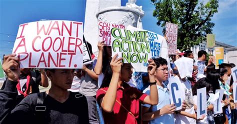 Youth Volunteers Help Raise Awareness On Climate Change Philippine