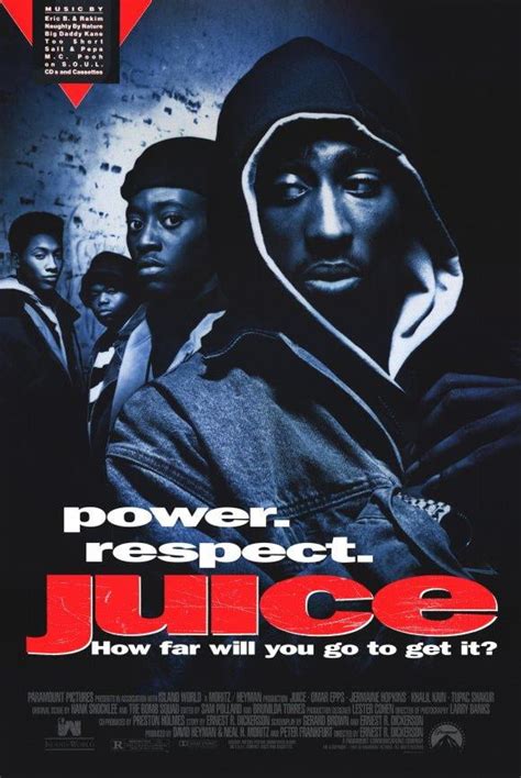 Juice 1992 11x17 Movie Poster