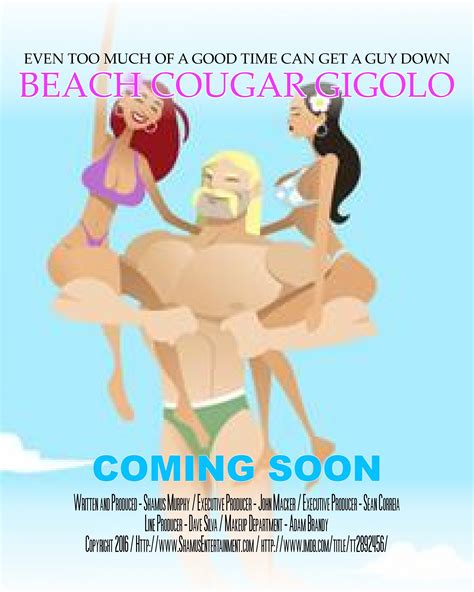 Beach Cougar Gigolo