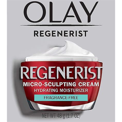 Olay Regenerist Micro Sculpting Cream Hydrating Moisturizer