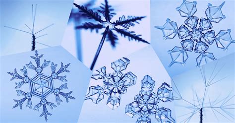 The Science Behind Why No Two Snowflakes Are Alike Wired