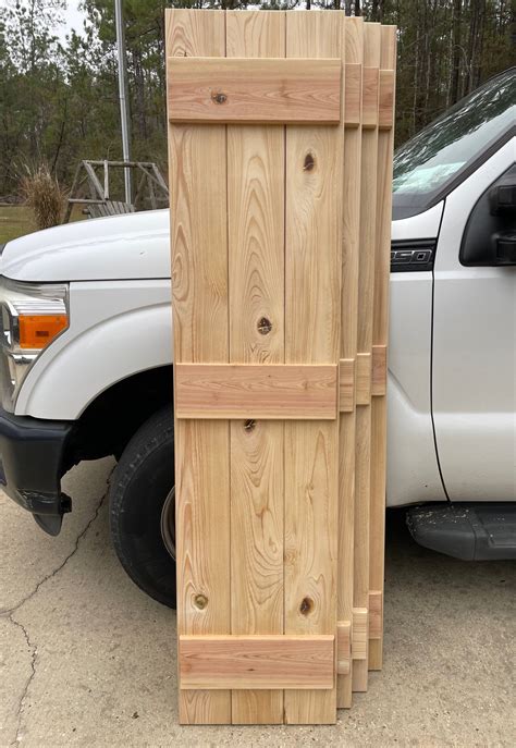 Board and Batten Shutters - Etsy