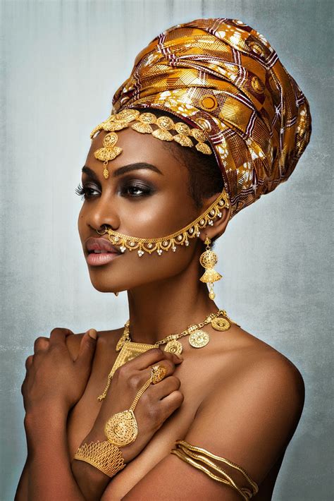 African Queen African Beauty African Fashion African Goddess Black