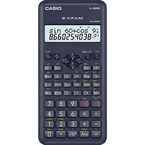 Calculadora Preta Científica Funções FX MS Casio BeeCost SexiezPix Web Porn