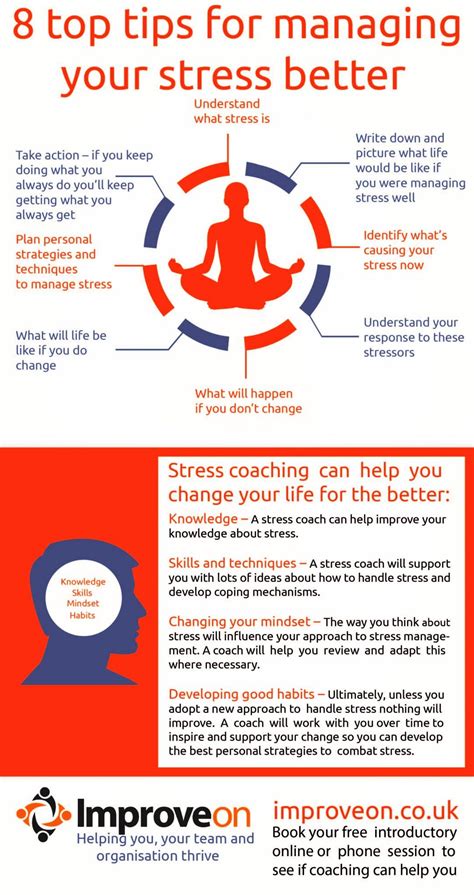 Stress Management 8 Top Tips To Help You To Take Back Control Of Your