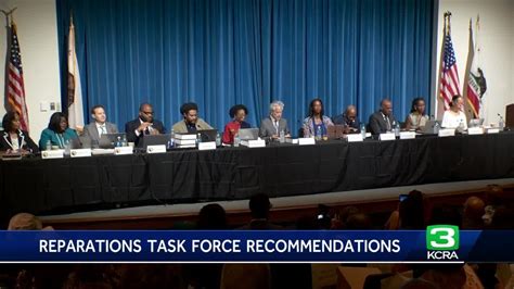 California Reparations Task Force Issues Recommendations To Legislature