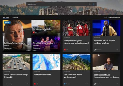 How To Change The Country Of My Feed In Microsoft Edge Chromium