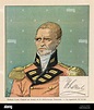 SIR HUDSON LOWE Governor of St Helena during Napoleon's exile there ...