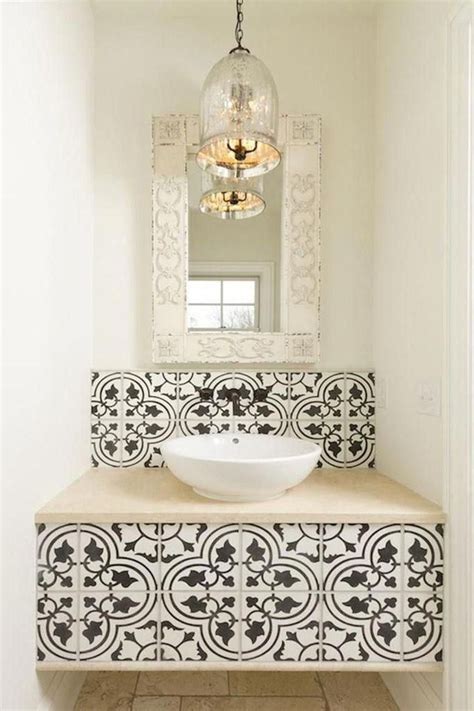 12 Moroccan Tile Ideas For Floors And Backsplashes Bathroom Design