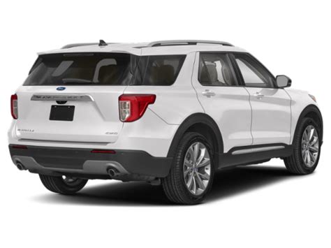New 2023 Ford Explorer Platinum Awd Platinum 4dr Suv In New Hudson