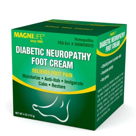 Diabetic Neuropathy Foot Cream