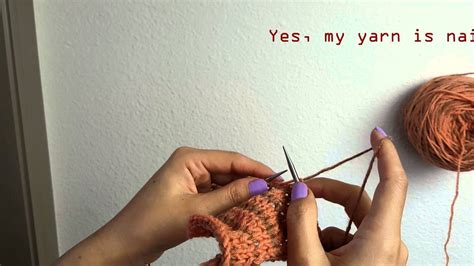 Joining A New Ball Of Yarn Knitting 101 Youtube