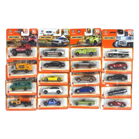 Matchbox Basic Car Collection Assorted 2023 Online Toys Australia