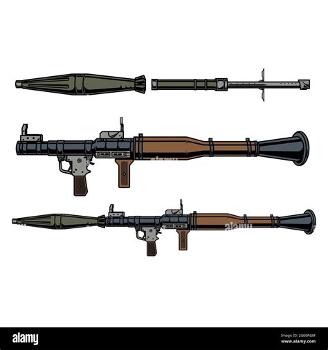 Rpg7 Vector Hi Res Stock Photography And Images Alamy