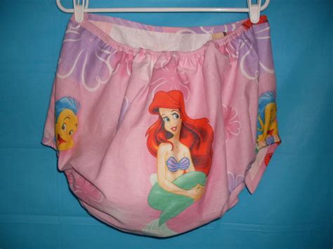 Diaper Cover Disney The Little Mermaid Abdl Lined With Supple Etsy