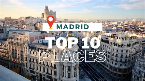 The BEST Things To Do In Madrid Madrid Top Attractions Travel Spain YouTube