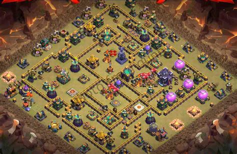 Coc Th Base Links Clash Of Clans War Farming Bases
