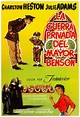 Cartel de la película La guerra privada del mayor Benson - Foto 1 por ...