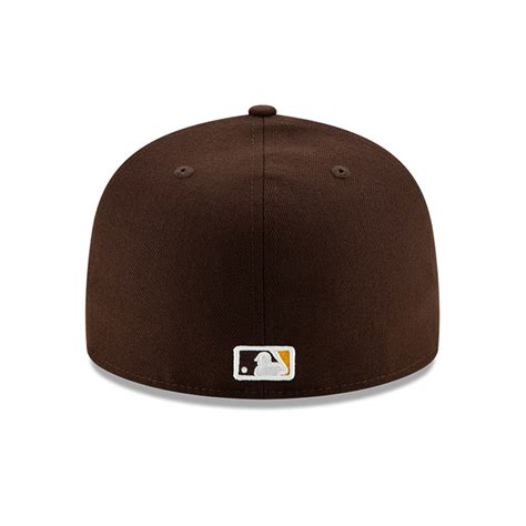 Official New Era San Diego Padres Mlb On Field Ac Performance 59fifty