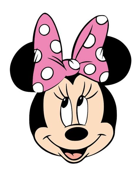 Free Mickey And Minnie Mouse Faces Svg Files By Mamascontrolledchaos