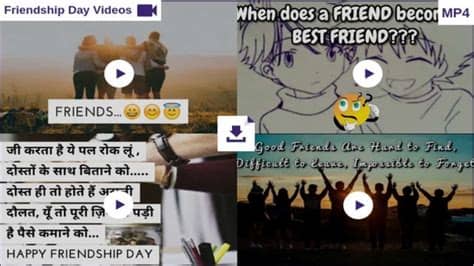 It is a modified version of official whatsapp developed by alex mods. Friendship Day Whatsapp Status Videos Download 2019 Mp4 HD ...