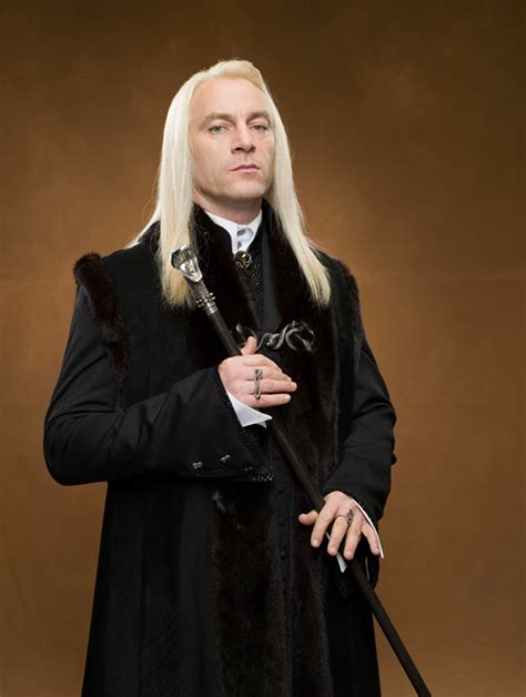 Portrait Of Lucius Malfoy Harry Potter Fan Zone