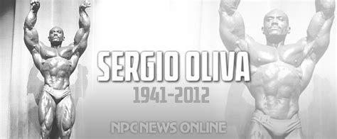 Sergio Oliva Passes Away Npc News Online