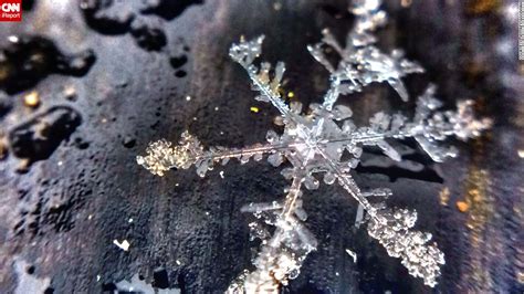 Photos Intricate Delicate Stunning Snowflakes Up Close Cnn