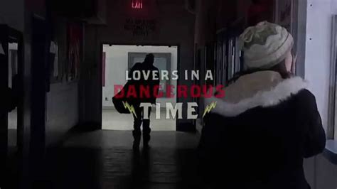 Lovers In A Dangerous Time Trailer Youtube