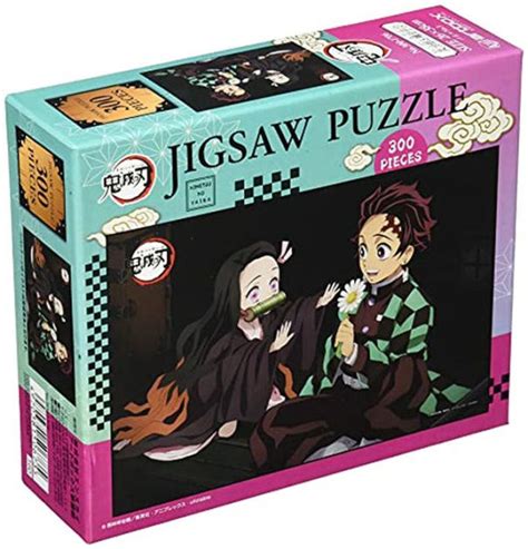 Demon Slayer Tanjiro And Nezuko Jigsaw Puzzle 300 1706 Demon