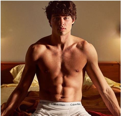 noah centineo strips down for the new calvin klein campaign calvin klein campaign calvin