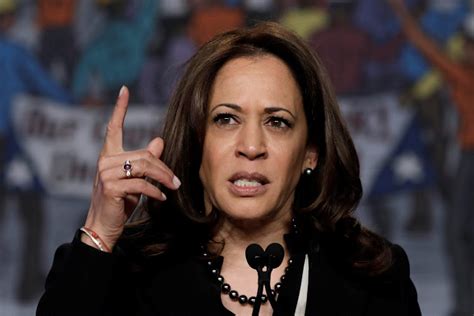 ‘she Is More Than Prepared For The Job Praise For Kamala Harris As