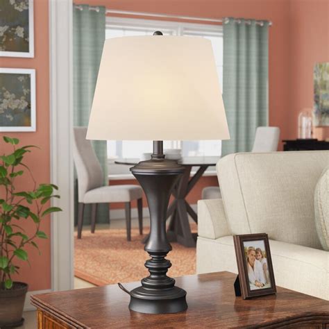 You can opt for either a matching pair of lamps to go break the mold, be unique and place something other than a nightstand next to your bed that offers the same function but is different than the usual. Set Of 2 Table Lamp Bedroom Living Room Nightstand ...