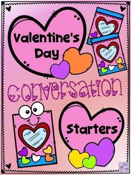 So how do we break it? Valentine's Day Conversation "Starts" | How to start ...