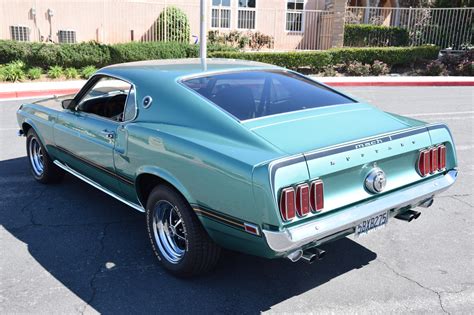 1969 Ford Mustang Mach 1 For Sale On Bat Auctions Sold For 30500 On