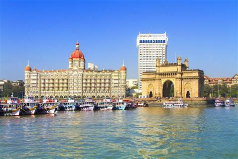 The City Of Dreams Mumbai Famously Known As The Bombay Aside From