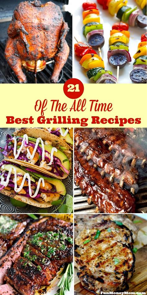 Want The Best Grilling Recipes For Your Backyard Cookout These