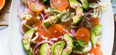 Citrus And Avocado Salad With Quick Pickled Fennel Kitchen Confidante®