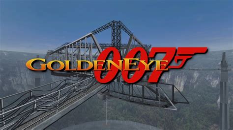 Goldeneye 007 Xbla Cradle 00 Agent No Damage Youtube