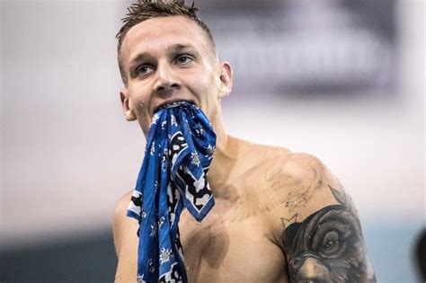 The other is caeleb dressel, who was top qualifier in the semifinals of the 100 free with a time of 47.77. Caeleb Dressel Bio - SwimSwam