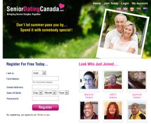 You don't need to go far or go up in price because all you need is internet access and some time. Senior Dating Canada | Reviews