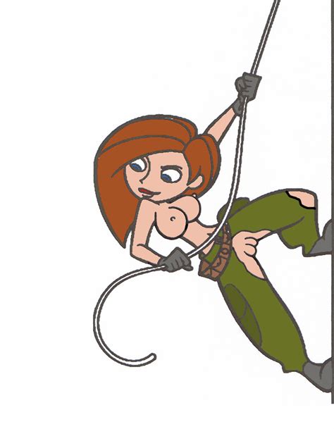 Rule 34 Animated Disney Female Female Only Helix Human Kim Possible Kimberly Ann Possible