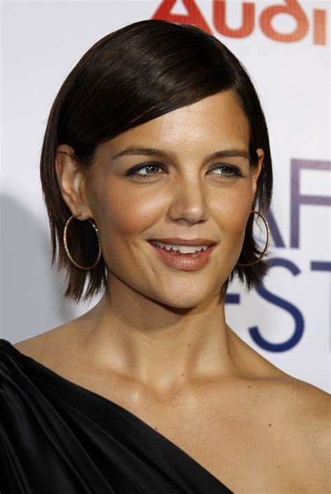 Celebrity Hairstyles Katie Holmes Hairstyle Preview
