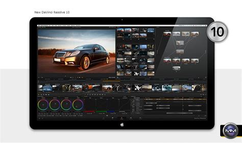 Blackmagic Design Announces New Desktop Video 10