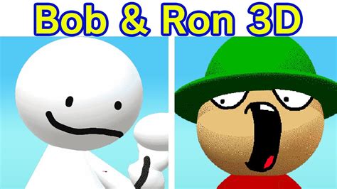Friday Night Funkin Vs Bob And Ron 3d Sings Cheating Song Fnf Modhard