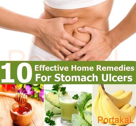 15 Natural Remedies For Common Health Issues Food For Stomach Ulcers