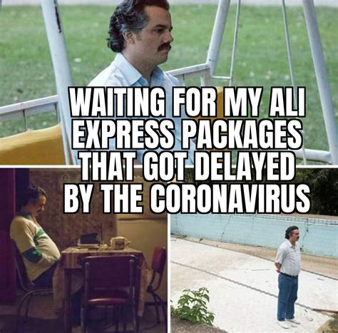 Still Waiting To Be Shipped Pablo Escobar Waiting Know Your Meme