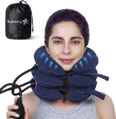 Cervical Neck Traction Device Inflatable Neck Support